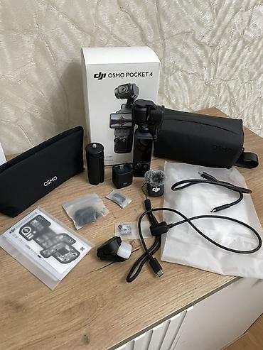 Срочно! продаю DJI Osmo Pocket 4 — карманная 3-осевая