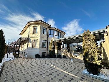 Продажа коттеджей и домов: Продам! Дом. 300м2. Кок-Жар. 8 соток. 470т$. Участок правильной формы — 1