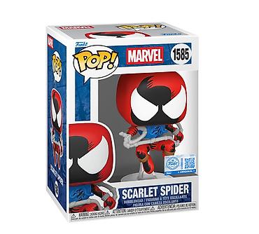 Uşaq dünyası: Funko Pop! Marvel – Scarlet Spider (#1585) – Retail Exclusive - Rəsmi — 3