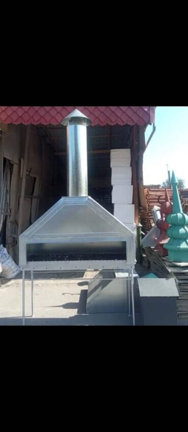 Restoran manqalları: Kabab Manqallari ve Havalandirma Zontlarin Hazirlanmasi, Her Ölçüde ve — 3