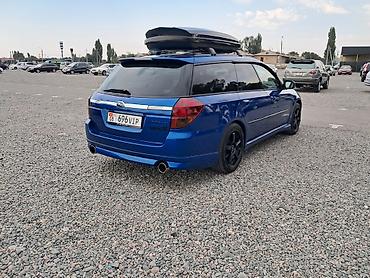 drift car: Subaru Legacy: 2004 г., 2 л, Автомат, Бензин, Универсал — 4