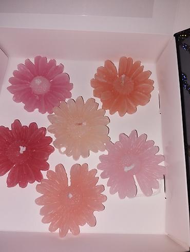 Şamlar: Şam Fiqurlu, Parafin — 6