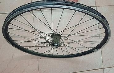 Velosiped ön təkər komplekti - Çərçivə: 24" (təxmini)