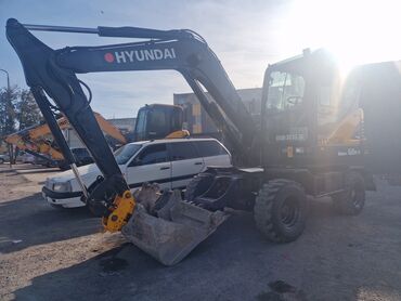 Экскаваторы: Экскаватор, Hyundai, 2011 г., Колесный — 12