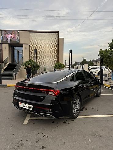 купить чехол на руль: Kia K5: 2020 г., 2 л, Автомат, Гибрид, Седан — 3