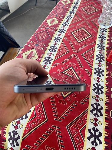 gunes paneli kamera sistemi: Honor X8 5G, 128 GB, rəng - Boz, Zəmanət, Sensor, Barmaq izi — 5