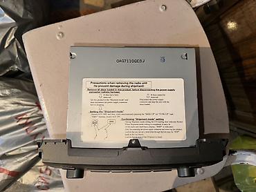 магнитола gx470: Оригинальная штатная магнитола от GX-470 — 2