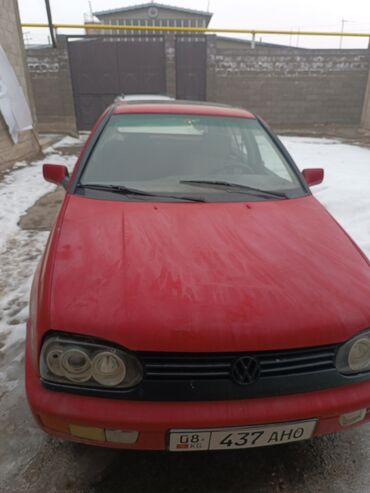 Volkswagen: Volkswagen Golf: 1993 г., 1.6 л, Механика, Бензин, Хэтчбэк