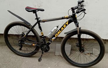 Городские велосипеды: Городской велосипед, Galaxy, Рама M (156 - 178 см), Алюминий, Б/у