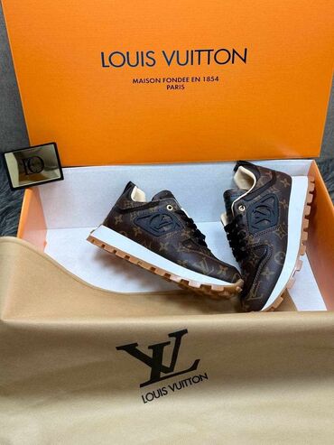 Women's Sneakers and athletic shoes: Louis Vuitton, 36, bоја - Braon na lalafo.rs — 6 Women's Sneakers and athletic shoes: Louis Vuitton, 36, bоја - Braon — 6
