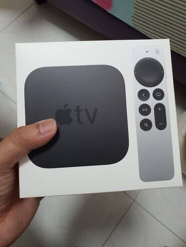 тюнер: Apple tv 4k 64gb baqli qutu