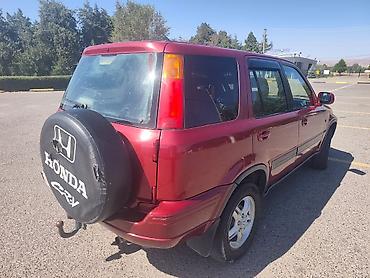 гур срв: Honda CR-V: 2002 г., 2 л, Механика, Газ, Кроссовер — 1