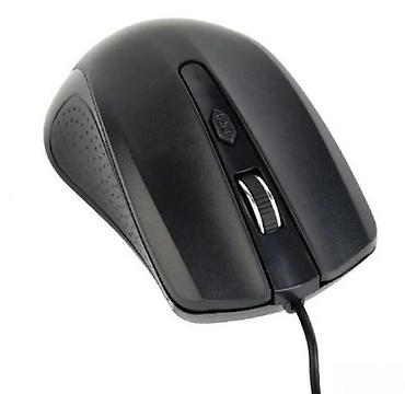 Kompjuterski miševi: Gembird optički miš – žičani - Tip senzora: optički, precizno — 24