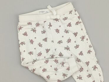 letnie sukienki biale: Sweatpants, Fox&Bunny, 9-12 months, condition - Very good