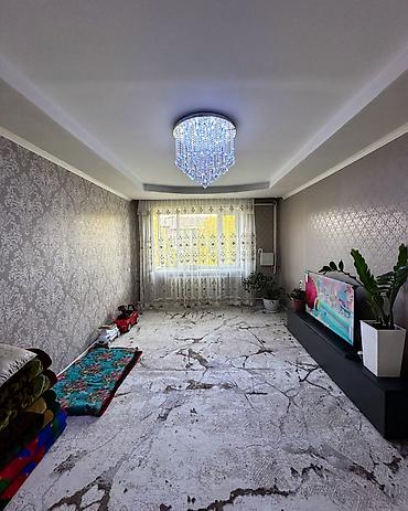 отель бишкеке: 2 комнаты, 52 м², 105 серия, 4 этаж, Косметический ремонт — 3