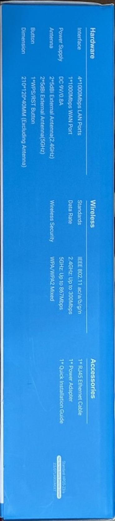raspberry pi: Двухдиапазонный гигабитный Wi‑Fi роутер Hoco DQ02 (Wi‑Fi 5, 802.11ac) — 3