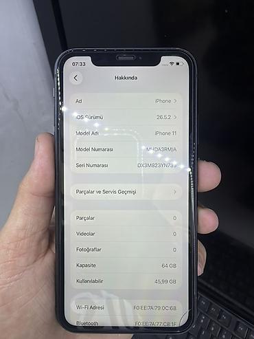 iphone 11 arxaliq: IPhone 11, Qara, Face ID — 5