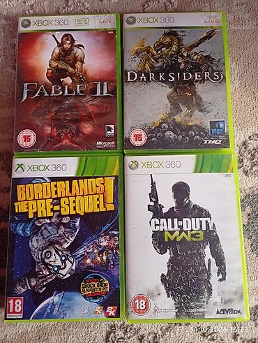купить консоль: Набор игр для Xbox 360 (коробочные издания, английские/европейские — 2