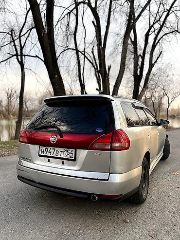 Nissan: Nissan Wingroad: 2001 г., 1.5 л, Автомат, Бензин, Универсал — 9