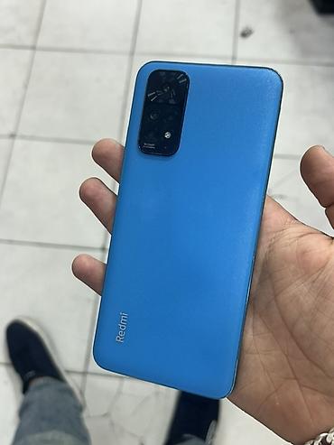 nokia yeni model: Redmi Note 11, 128 GB, rəng - Mavi — 1