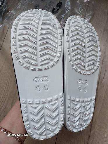 crocs original: Мужские сандалии, 43, 44, Crocs, Новый, цвет - Черный, Самовывоз — 3
