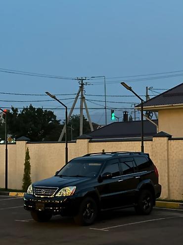 lexus: Lexus GX: 2005 г., 4.7 л, Автомат, Бензин, Внедорожник — 6