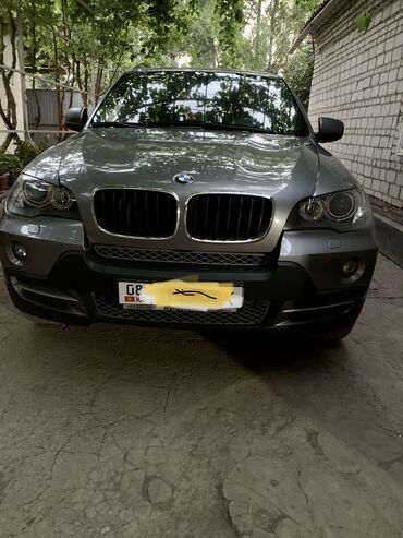 мв 100 дизел: BMW X5: 2007 г., 3 л, Автомат, Дизель, Кроссовер