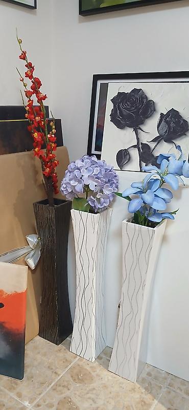 вазы для декора: Декоративные напольные вазы Aesthetic Home - Коллекция дизайнерских — 3