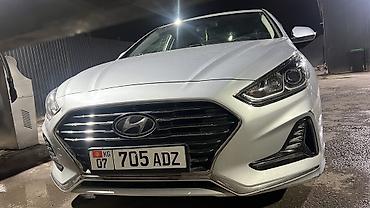 Hyundai Sonata: 2018 г., 0.2 л, Автомат, Газ, Седан at lalafo.kg Hyundai Sonata: 2018 г., 0.2 л, Автомат, Газ, Седан