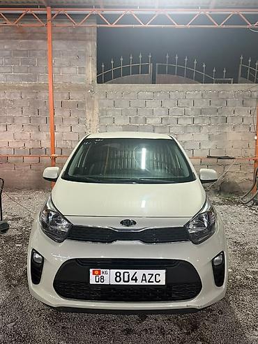 e klass: Kia Morning: 2019 г., 1 л, Автомат, Бензин, Хэтчбэк — 2