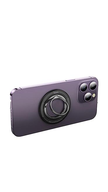 iphone hs: Кольцо-держатель для телефона HOCO GH3 с поддержкой MagSafe — 8