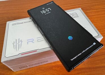 купить игровой телефон: ZTE Nubia Red Magic 8 Pro, Б/у, 256 ГБ, цвет - Черный, 2 SIM