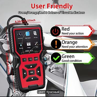 avtomobil satis saytlari: OBDII V519 Avtomobil Diaqnostika Skanneri – 2026 Newest Model, rəng — 2