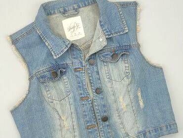 czarne dżinsy z wysokim stanem: Denim Co, L, stan - Dobry