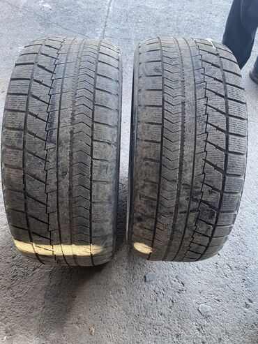 диска бдт: Шины 245 / 45 / R 17, Зима, Б/у, Пара, Легковые, Япония, Bridgestone