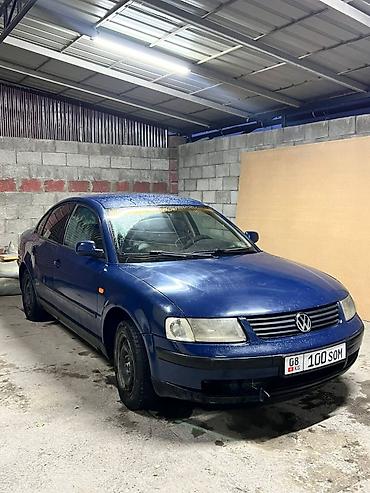 a8 d2: Volkswagen Passat: 1998 г., 1.8 л, Механика, Бензин, Седан — 2