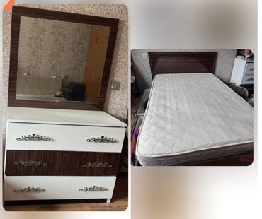 Divanlar: İkinəfərlik çarpayı, Komod, İşlənmiş
