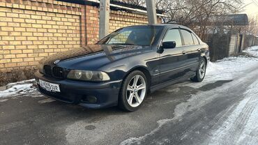 BMW: BMW 5 series: 2000 г., 2.5 л, Автомат, Бензин, Седан