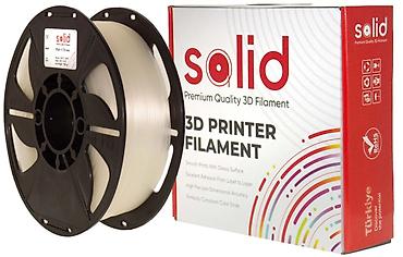 Ofis avadanlığı: Solid Filament PLA Plus Şəffaf Rəng – 1.75 mm, 1 kq 3D basqılar üçün — 1