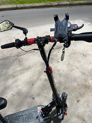 Электротранспорт: Elektrik skuter Toba ST-555 PRO Maksimal sürət: 55 km/saat 🚀 ✅ 3 — 6