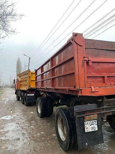 Прицепы и полуприцепы: Прицеп, Самосвал — 1