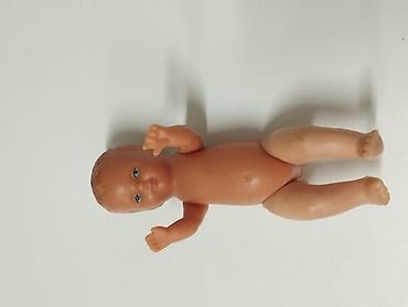 mommy baby: Продаю мини-куклы, 2 шт. - Первая кукла: виниловый пупс с подвижными — 4