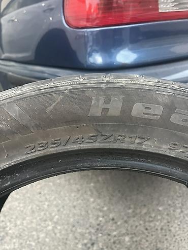Təkərlər: Başlıq: 235/45 ZR17 97W Headway yay/performans təkəri Məhsul təsviri — 2