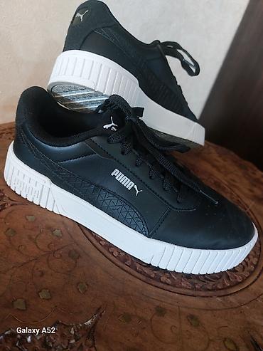 ket ayaqqabilar: Puma qadın/kids idman ayaqqabısıbrend puma krasovkadi geynilmryib — 1