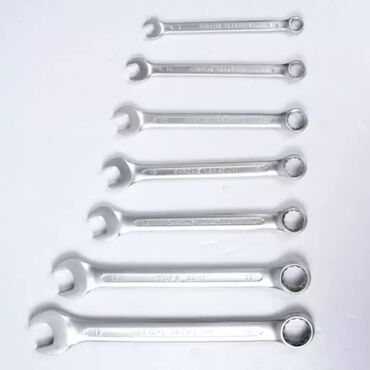 немецкий набор ключ: Ключи, гаечные, рожковые, накидные ключи, от 6 до 36го размера по