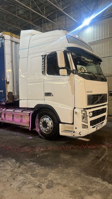 ева полик ош: Сүйрөгүч, Volvo, 2005 г., Парда