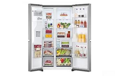 soyuduculari: Soyuducu "LG GR-L267SLRL" LG GR-L267SLRL Soyuducu Rəng: Gümüşü — 2