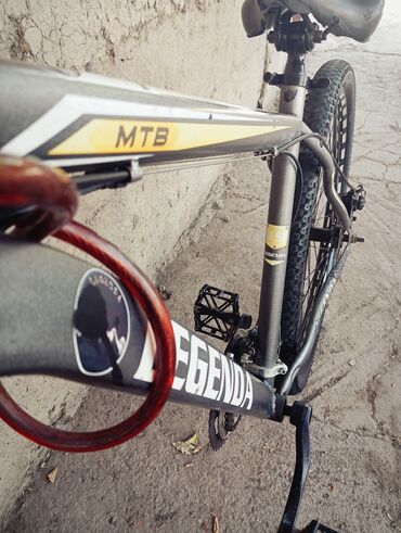 педаль для велосипеда: Городской велосипед, Другой бренд, Рама L (172 - 185 см), Другой материал, Б/у