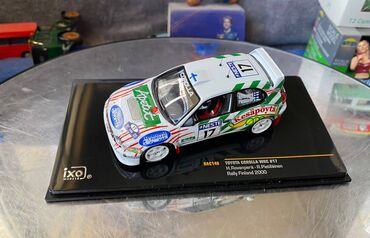 Avtomobil modelləri: Toyota, 2000 il, 1:43, Dəmir — 25