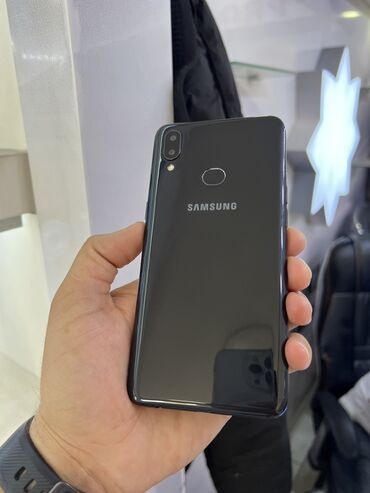 Samsung: Samsung A10s, 32 GB, rəng - Qara, İki sim kartlı